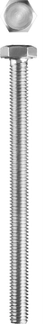 ЗУБР  ГОСТ 7798-70, кл. пр. 5.8, M6 х 70 мм, цинк, 5 кг, болт (303080-06-070) 303080-06-070