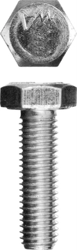 ЗУБР  ГОСТ 7798-70, кл. пр. 5.8, M8 х 16 мм, цинк, 5 кг, болт (303080-08-016) 303080-08-016