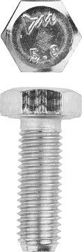 ЗУБР  ГОСТ 7798-70, кл. пр. 5.8, M12 х 30 мм, цинк, 5 кг, болт (303080-12-030) 303080-12-030