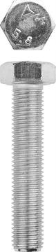 ЗУБР  ГОСТ 7798-70, кл. пр. 5.8, M16 х 70 мм, цинк, 5 кг, болт (303080-16-070) 303080-16-070