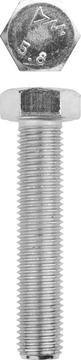 ЗУБР  ГОСТ 7798-70, кл. пр. 5.8, M16 х 80 мм, цинк, 5 кг, болт (303080-16-080) 303080-16-080