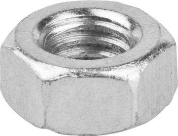 ЗУБР  ГОСТ ISO 4032-2014, кл. пр. 6, M6, цинк, 5 кг, шестигранная гайка (303550-06) 303550-06