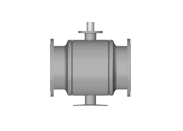 Ридан 065N0387GR — RJIP Premium (Премиум) Кран шаровой FF DN600 PN25 GF (фланцевый, под привод, стандартный проход) 065n0387gr