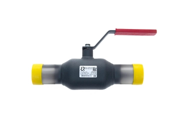 Ридан RJIP Standard (Стандарт) 065N9605R — Кран шаровой WW DN50 PN16 (приварной, с рукояткой, стандартный проход) 065n9605r