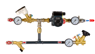Ридан 122W0100LR — Узел теплоснабжения АУУ-AQF-989-80-80-C-S левый, 0-10В L 122w0100lr
