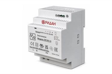 Ридан 187F2116R — Блок питания DR100-24 на DIN-рейку 187f2116r