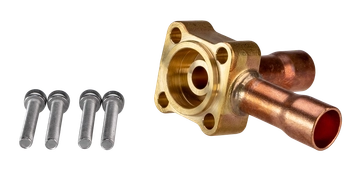Ридан 068D0500R — Корпус клапана TE5 угловой 5/8" 068d0500r