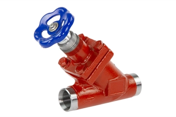 Ридан 148B1025R — Прямой запорный клапан SVA, тип присоединения — 25 D (1"), PN 52, номинальный диаметр — 25 мм 148b1025r