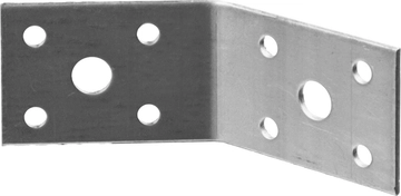 ЗУБР  УК-135-2.0, 35 x 50 x 50 x 2 мм, 135 град, цинк, крепежный уголок (310136-35-050) 310136-35-050