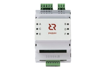 Ридан 080G0290R — Модуль расширительный Р-РМ107, входной управляющий сигнал 6 шт, 24 В, до 50 мА 080g0290r