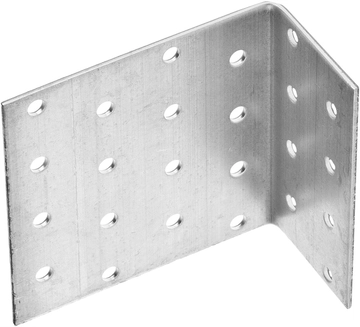 ЗУБР  УКА-2.0, 80 x 80 x 40 x 2 мм, анкерный крепежный уголок (310226-080-080) 310226-080-080