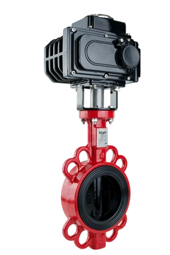 Дисковый поворотный затвор REON тип RSV81RED DN 300 с электроприводом 380 В 300rsv81a380