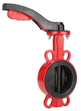 Дисковый поворотный затвор с алюминиевой рукояткой REON тип RSV811 DN  25/32 025/032rsv811
