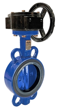 Дисковый поворотный затвор с редуктором REON тип RSV82 DN 250 250rsv82
