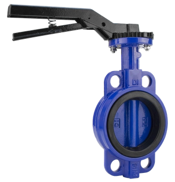 Дисковый поворотный затвор с чугунной рукояткой REON тип RSV80-T DN  80 080rsv80-t