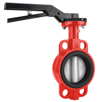 Дисковый поворотный затвор с чугунной рукояткой REON тип RSV811-N DN 80 080rsv811-n