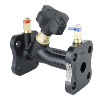 Клапан балансировочный фланцевый Ду 20 REON тип RSV55 020rsv55