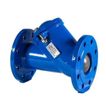 Обратный клапан шаровой фланцевый чугунный REON тип RSV35 DN 350 PN10 350rsv35