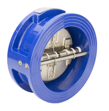 Обратный клапан двухстворчатый межфланцевый REON тип RSV32-T DN 125 125rsv32-t
