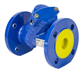 Обратный клапан шаровой фланцевый чугунный REON тип RSV34-T DN 450 450rsv34