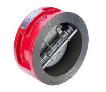 Обратный клапан двухстворчатый межфланцевый REON тип RSV30RED-T DN 250 250rsv30red-t