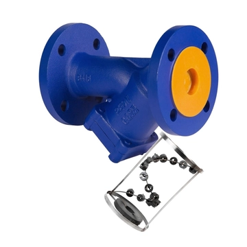 Фильтр сетчатый чугунный REON тип RSV05 с магнитной вставкой DN 150 PN16 150rsv05