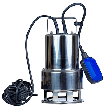 Дренажный насос Wellmix QDPSS-750.25 (750Вт, 25мм, кабель 10м) NEW WL 23079987