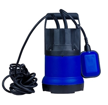 Дренажный насос Wellmix QDP-9-7-0,40 (PS02) (400Вт, 20 мм, кабель 10м) Нmax=5м, Gmax=7,5м3/ч WL 23079994