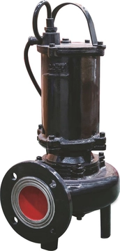 Канализационный насос Wellmix  65WQ35-15-3 (3кВт, 380В, кабель 10м) WL 19089992