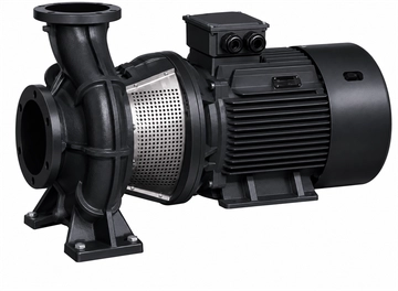 Моноблочный насос Wellmix NBW H 100-80-320-110/2 -380-G-BQQE WL 21139868