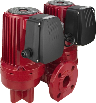 Сдвоенный циркуляционный насос Wellmix WRS D 50-120SF (3скорости, 220V) WL 17109972