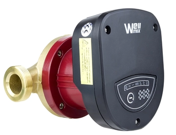 Циркуляционный насос Wellmix WRE 25/180-180 B (частотное регулирование, латунный корпус) WL 16049978
