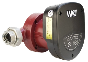 Циркуляционный насос Wellmix WRE 25/120-180 (частотное регулирование) WL 16049982