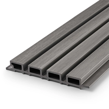 Фасадная реечная панель EasyDecking Ко-Экструзия 219х26х4010 Старый амбар LT 33577