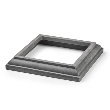 Юбка столба EasyDecking Вуд-Икс 140х140 Серый LT 27126