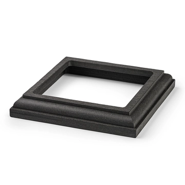 Юбка столба EasyDecking Вуд-Икс 140х140 Черное дерево LT 27127