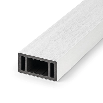 Перила прямоугольные EasyDecking Ко-Экструзия 100x50x3010 Белый LT 24086