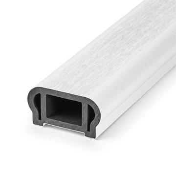 Перила фигурные EasyDecking Ко-Экструзия 95x50x3010 Белый LT 24087
