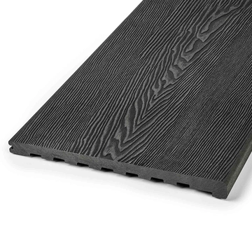 Ступень EasyDecking Вуд-Икс 348х22х3010 Черное дерево 3Д LT 27000