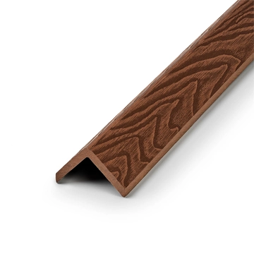Угол EasyDecking Вуд-Икс 50х50х3010 Коричневый 3Д LT 26961