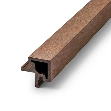 Угол для реечной панели EasyDecking Вуд-Икс 50х50х3010 Венге LT 33603