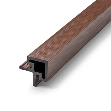 Угол для реечной панели EasyDecking Ко-Экструзия 50х50х4010 Каштан LT 33587