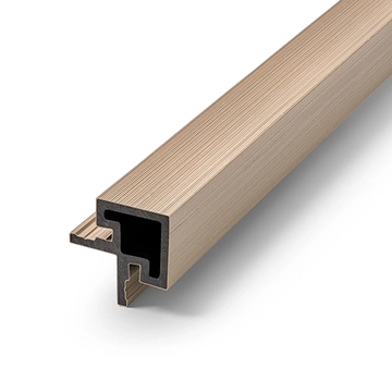 Угол для реечной панели EasyDecking Ко-Экструзия 50х50х4010 Дрифтвуд LT 33595