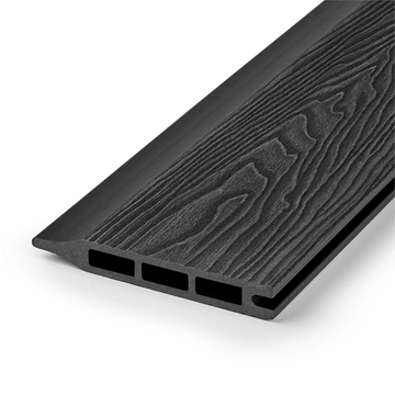 Заборная панель шип-паз EasyDecking Вуд-Икс 146х20х2210 Черное дерево 3Д LT 26966