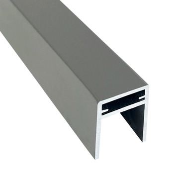 Алюминиевый П-профиль EasyDecking 35x25x3000 Серый LT 27525