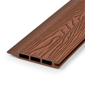 Заборная панель шип-паз EasyDecking Вуд-Икс 146х20х2210 Коричневый 3Д LT 26963