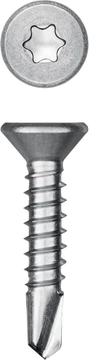 KRAFTOOL  DS-C, 19 х 3.9 мм, А2, сверло, потайная головка, ТХ15, 750 шт, саморез нержавеющий (300932-39-019) 300932-39-019