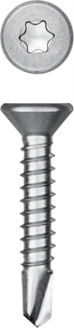 KRAFTOOL  DS-C, 25 х 3.9 мм, А2, сверло, потайная головка, ТХ15, 500 шт, саморез нержавеющий (300932-39-025) 300932-39-025