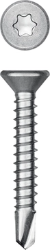 KRAFTOOL  DS-C, 32 х 4.8 мм, А2, сверло, потайная головка, ТХ25, 250 шт, саморез нержавеющий (300932-48-032) 300932-48-032