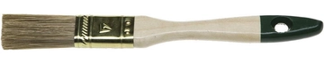 STAYER  LASUR, 20 мм, 3/4″, смешанная щетина, деревянная ручка, для высокотекучих ЛКМ, плоская кисть (01031-20) 01031-20